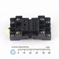 Honeywell SZX-SMF-08N Relay Socket Din Rail Mounting