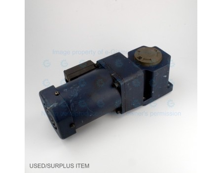 JSCC 90W AC Motor 1:25 Right Angle Gearhead 90YS90GV22+90GK(F)25RC [Surplus]