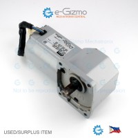 GTR Gear Motor Angled Gear Head 100VAC Single Phase HFU-15R-120-S25 [USED]