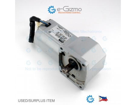 GTR Gear Motor Angled Gear Head 100VAC Single Phase HFU-15R-120-S25 [USED]