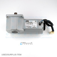 GTR Gear Motor Angled Gear Head 100VAC Single Phase HFU-15R-120-S25 [USED]