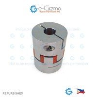 Precision Flexible Elastomer Motor Coupler D42L55 12x14mm [Refurbished]