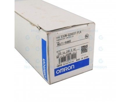 Omron PID Temperature Controller with RS-485 E5CN-Q2H03T-FLK