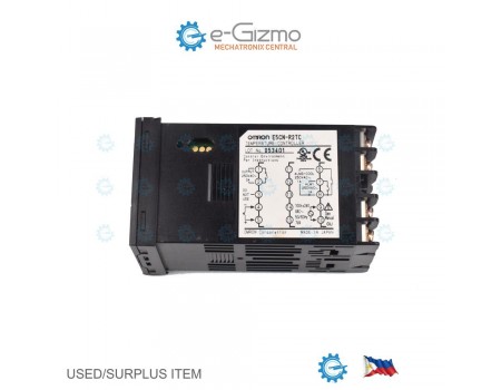 Omron E5CN-R2TC Temperature Controller Thermocouple Input Relay Output
