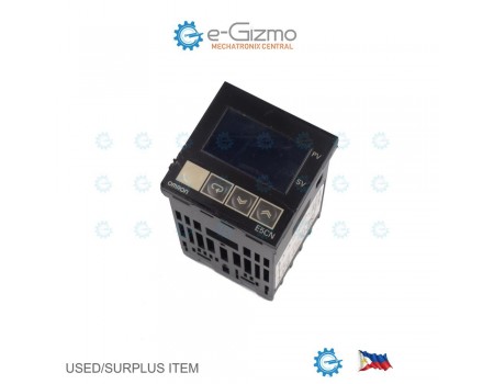 Omron E5CN-R2TC Temperature Controller Thermocouple Input Relay Output