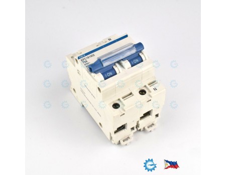 Terasaki EPC 181002 Miniature Circuit Breaker MCB 70A 2-Pole DIN Rail