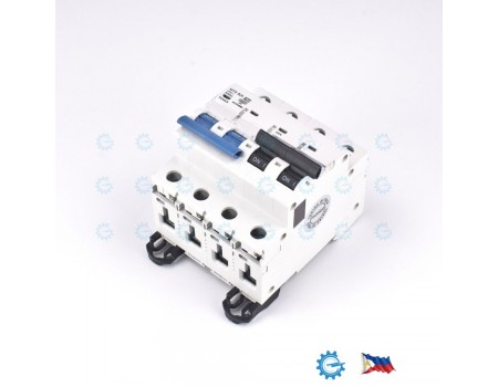 Terasaki MTS B20 Manual Transfer Switch Circuit Breaker 20A 2-Pole DIN Rail