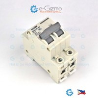 Nader 2-pole Circuit Breaker 10A NDM1A-63-C10 [USED]