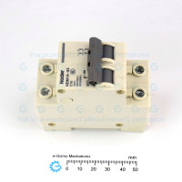Nader 2-pole Circuit Breaker 10A NDM1A-63-C10 [USED]
