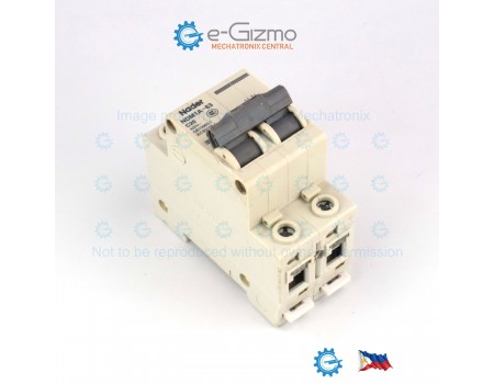 Nader 2-pole Circuit Breaker 20A NDM1A-63-C20 [USED]