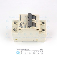 Nader 2-pole Circuit Breaker 20A NDM1A-63-C20 [USED]