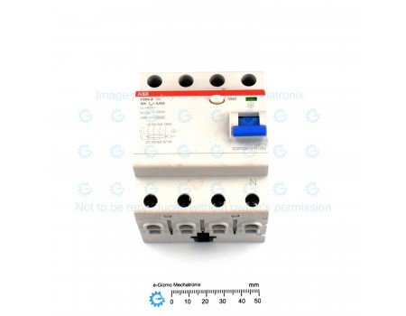 ABB 4-pole 25A Residual Current RCCB ELB GFI Circuit Breaker F204 [Surplus]