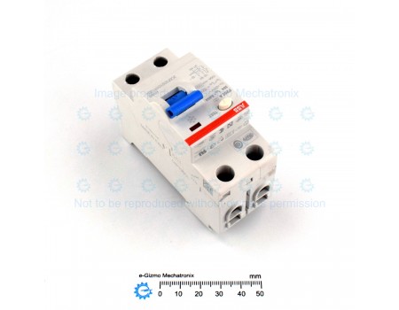 ABB 2-pole 25A Residual Current RCCB ELB GFI Circuit Breaker F202 [Surplus]