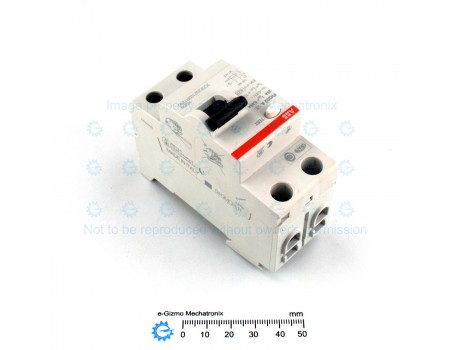 ABB 2-pole 25A Residual Current RCCB ELB GFI Circuit Breaker FH202 [Surplus]