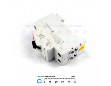 ABB 2-pole 25A Residual Current RCCB ELB GFI Circuit Breaker FH202 [Surplus]