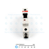 ABB 1-pole 6A 230V Circuit Breaker S201-C6 [Surplus]