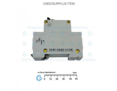 Nader 1-pole Circuit Breaker 16A NDM1A-63-C16 [USED]