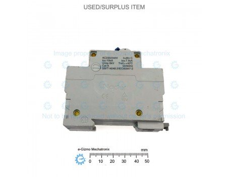 Nader 1-pole Circuit Breaker 80A NDB1C-125-C80 [USED]