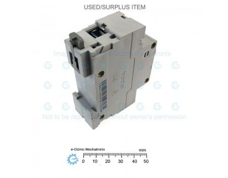 Nader 1-pole Circuit Breaker 80A NDB1C-125-C80 [USED]