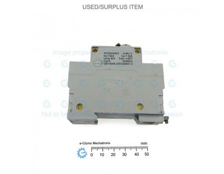 Nader 1-pole Circuit Breaker 80A NDM1A-125-C80 [USED]