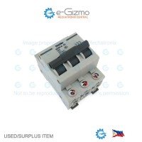 Nader 3-pole Circuit Breaker 63A NDM1A-63-C63 [USED]