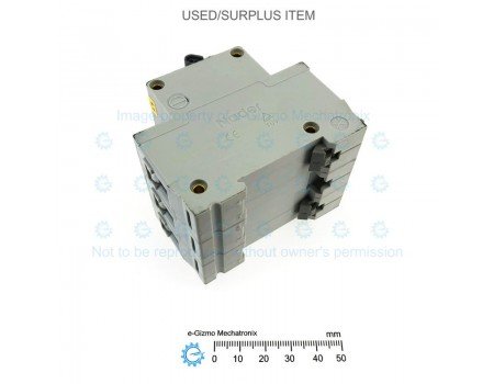 Nader 3-pole Circuit Breaker 63A NDM1A-63-C63 [USED]