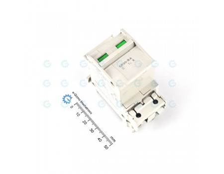 Mitsubishi CP30-BA  AC/DC Circuit Breaker Protector for Equipment 1A 2Pole