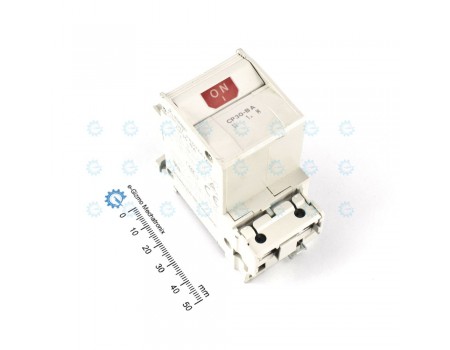 Mitsubishi CP30-BA  AC/DC Circuit Breaker Protector for Equipment 1A 2Pole