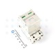 Mitsubishi CP30-BA  AC/DC Circuit Breaker Protector for Equipment 1A 2Pole