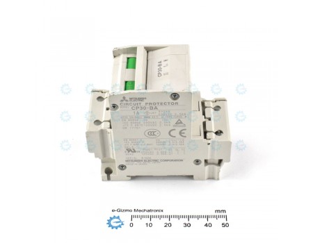 Mitsubishi CP30-BA  AC/DC Circuit Breaker Protector for Equipment 1A 2Pole