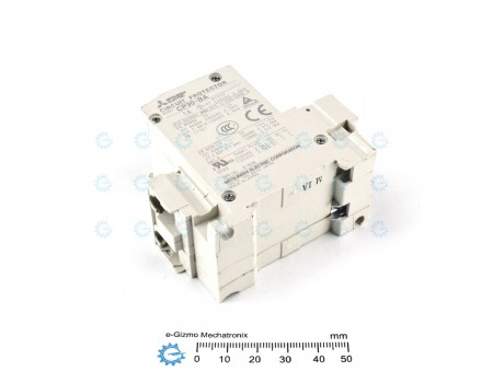 Mitsubishi CP30-BA  AC/DC Circuit Breaker Protector for Equipment 1A 2Pole