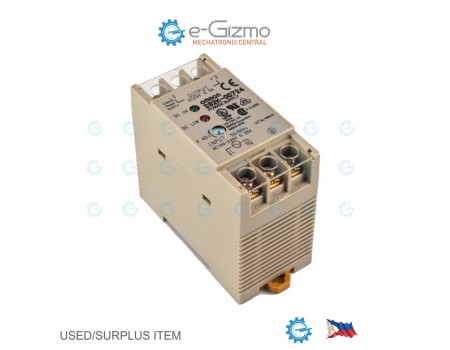 Omron S82K-00724 7.5W 24V 0.3A Power Supply Unit DIN-Rail Mount