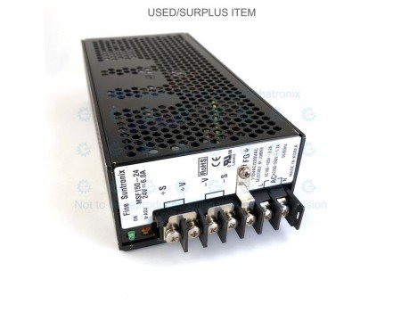 Fine Suntronix MSF150 110V/220V 24V 6A Industrial Power Supply UL [Surplus]