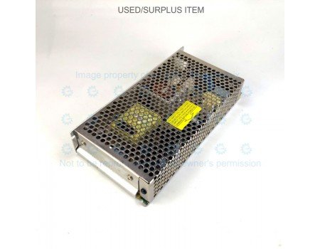Mean Well 110V/220VAC 24V 6.5A Industrial Power Supply UL [Surplus]
