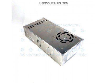 Mean Well 110V-220VAC 24V 8.4A Industrial Power Supply UL [Surplus]