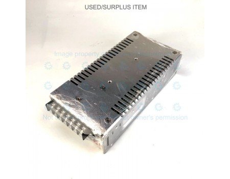 Mean Well 110V-220VAC 24V 8.4A Industrial Power Supply UL [Surplus]