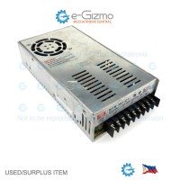 Mean Well NES-350-24 110V-220VAC 24V 14.6A Industrial Power Supply UL [Surplus]