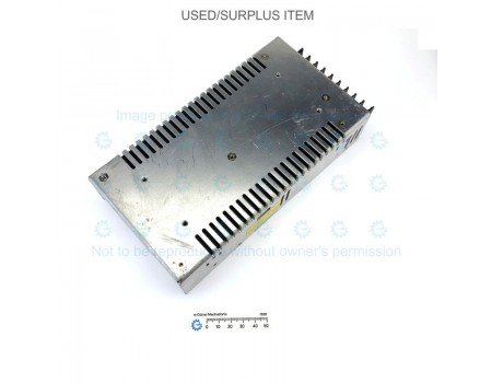Mean Well NES-350-24 110V-220VAC 24V 14.6A Industrial Power Supply UL [Surplus]