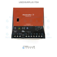 Weidmuller 110V-220VAC 24V 10A Industrial Power Supply UL [Surplus]