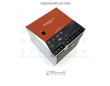 Weidmuller 110V-220VAC 24V 10A Industrial Power Supply UL [Surplus]