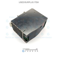 Mean Well DR-120-12 110V-220VAC 12V 10A Industrial Power Supply UL [Surplus]