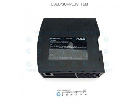 Puls Piano 200V-240VAC 24V 10A Industrial Power Supply  [Surplus]