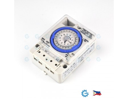 Camsco TB35-N 24 hour Quartz Mechanical Automatic Time Switch Timer