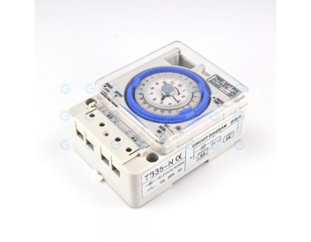 Camsco TB35-N 24 hour Quartz Mechanical Automatic Time Switch Timer