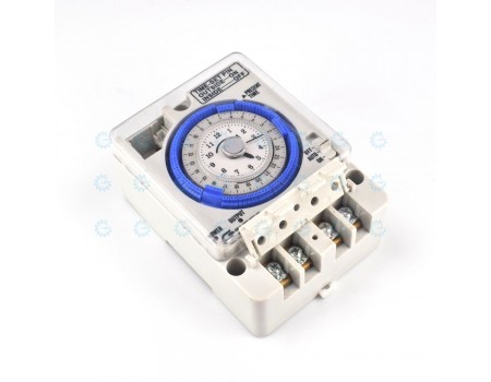 Camsco TB35-N 24 hour Quartz Mechanical Automatic Time Switch Timer